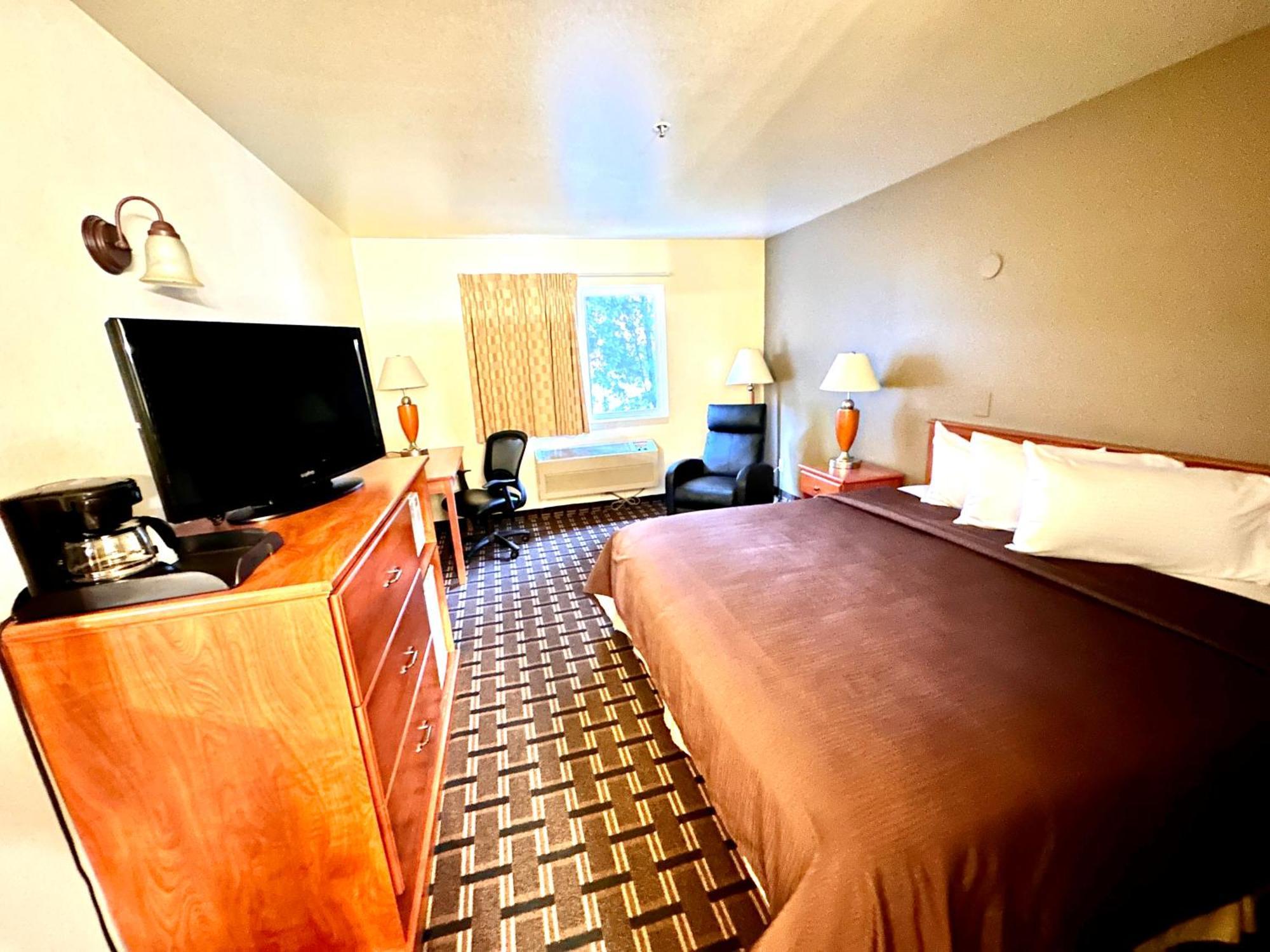 Fairbridge Inn & Suites Келлогг Экстерьер фото